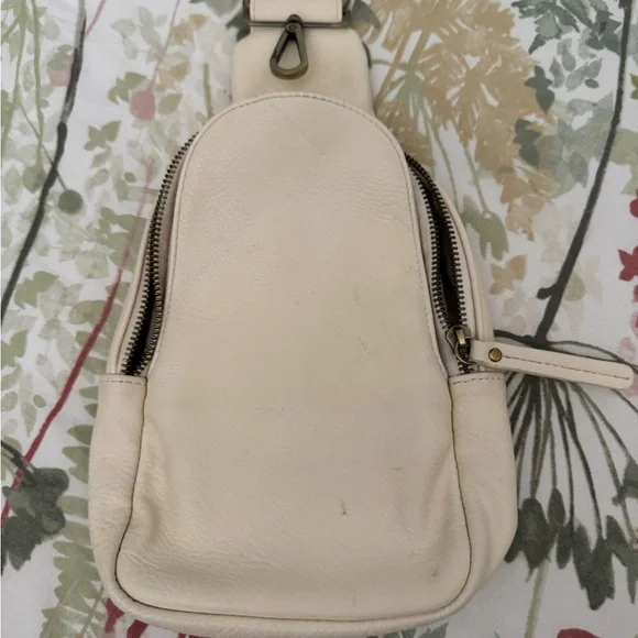 Anthropologie x Urban Originals Convertible Sling Backpack Tan Aztec Boho Chic Convertible Sling Backpack | Anthropologie main image 3